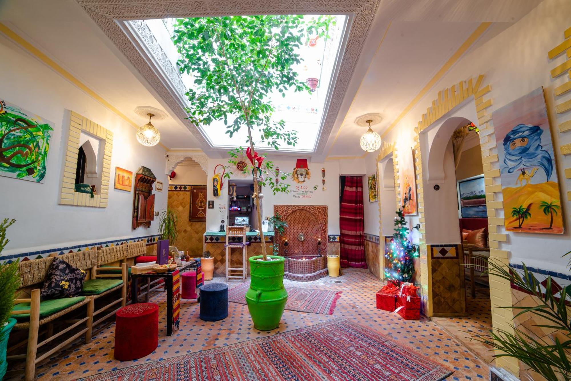Riad Eva Marakeş Dış mekan fotoğraf
