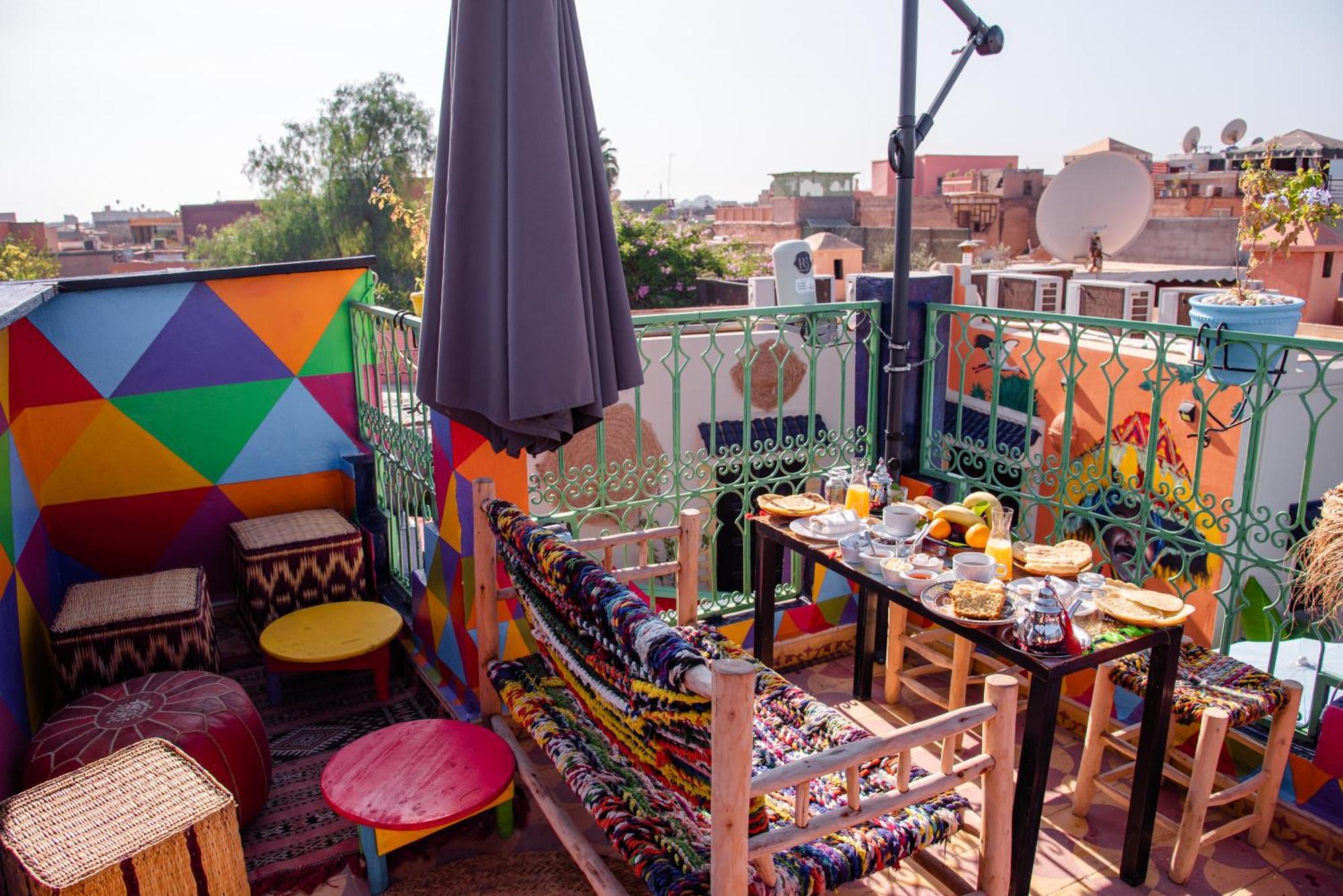 Riad Eva Marakeş Dış mekan fotoğraf