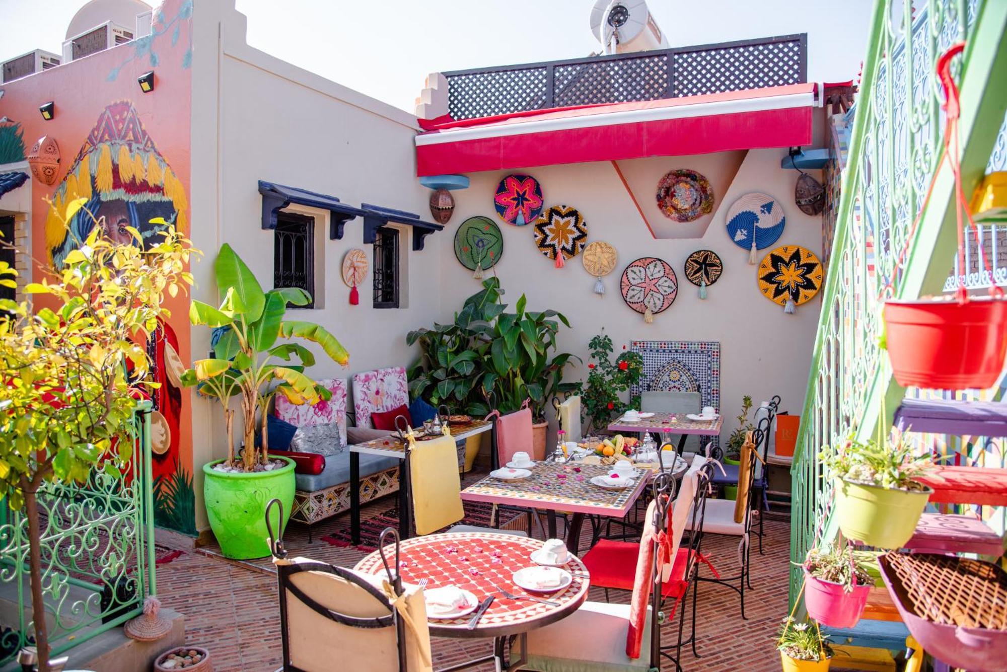Riad Eva Marakeş Dış mekan fotoğraf