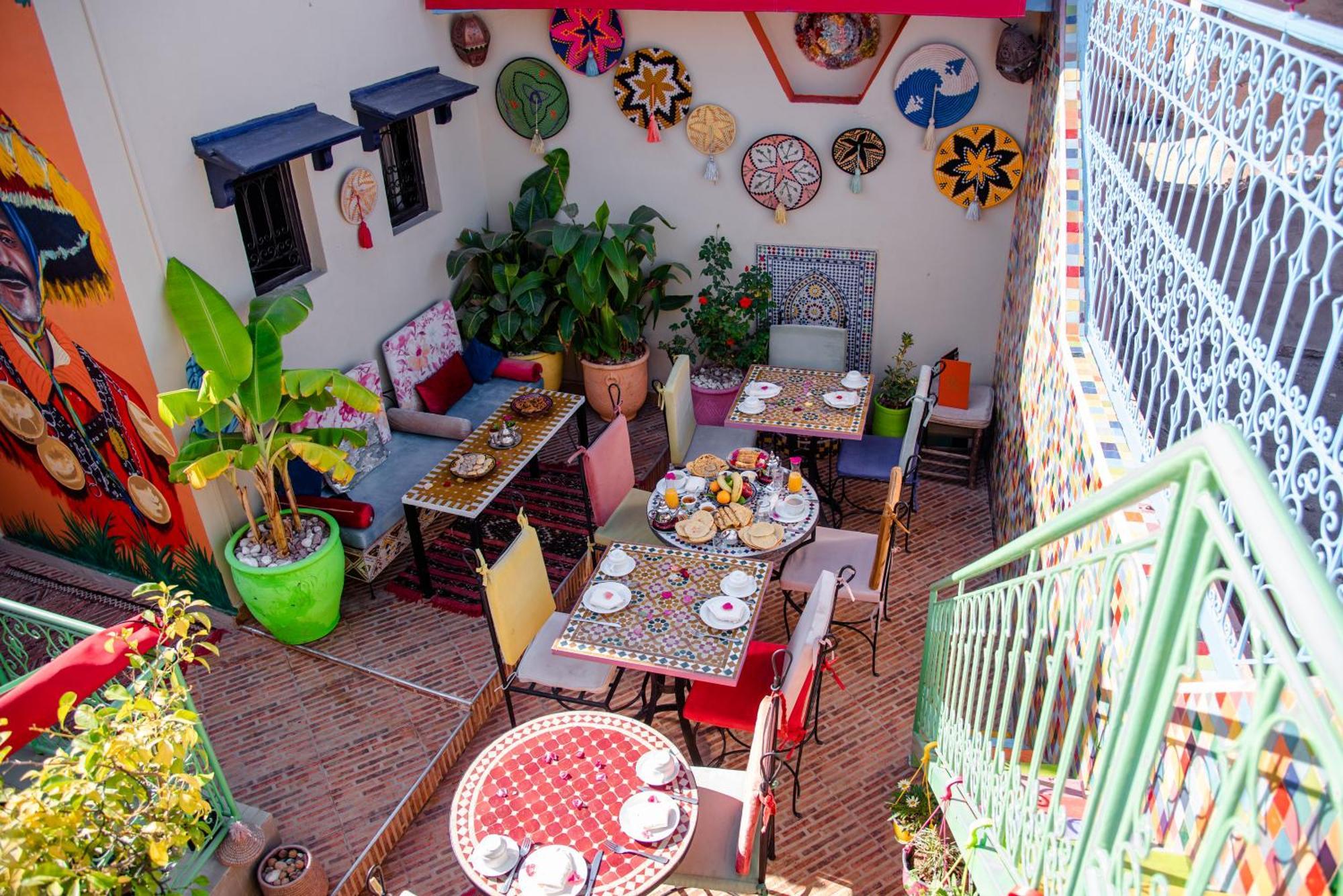 Riad Eva Marakeş Dış mekan fotoğraf