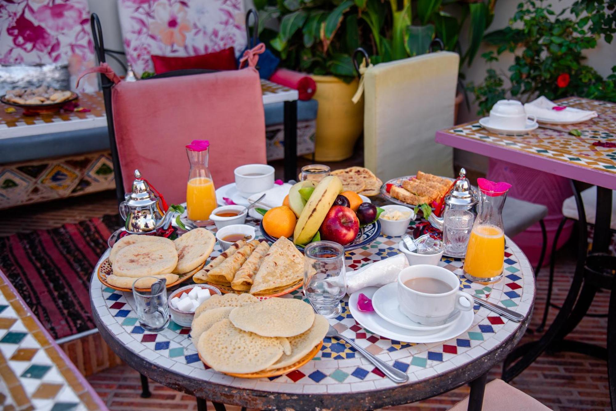 Riad Eva Marakeş Dış mekan fotoğraf