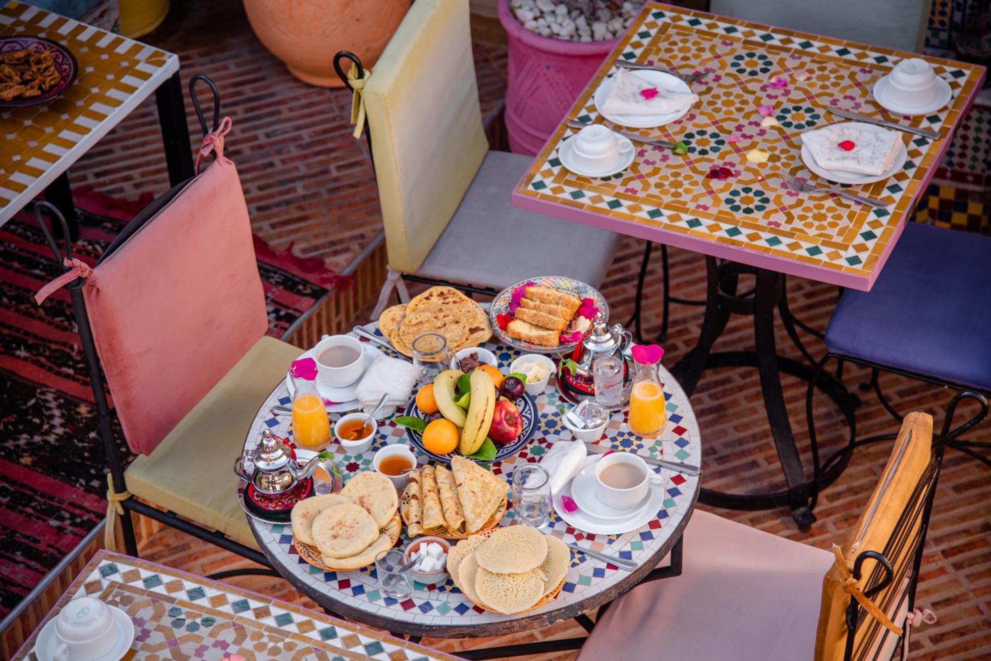 Riad Eva Marakeş Dış mekan fotoğraf