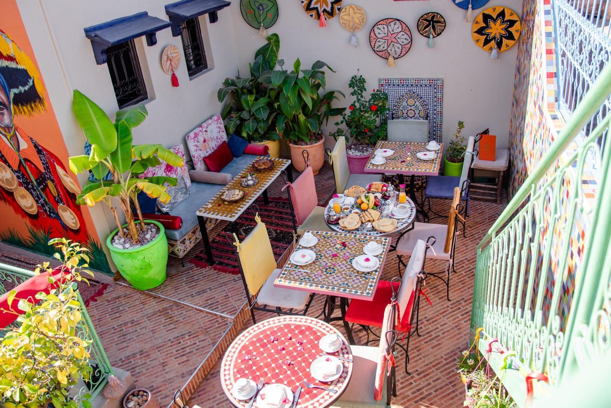 Riad Eva Marakeş Dış mekan fotoğraf