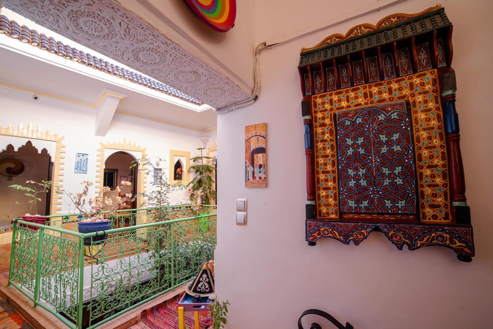 Riad Eva Marakeş Dış mekan fotoğraf