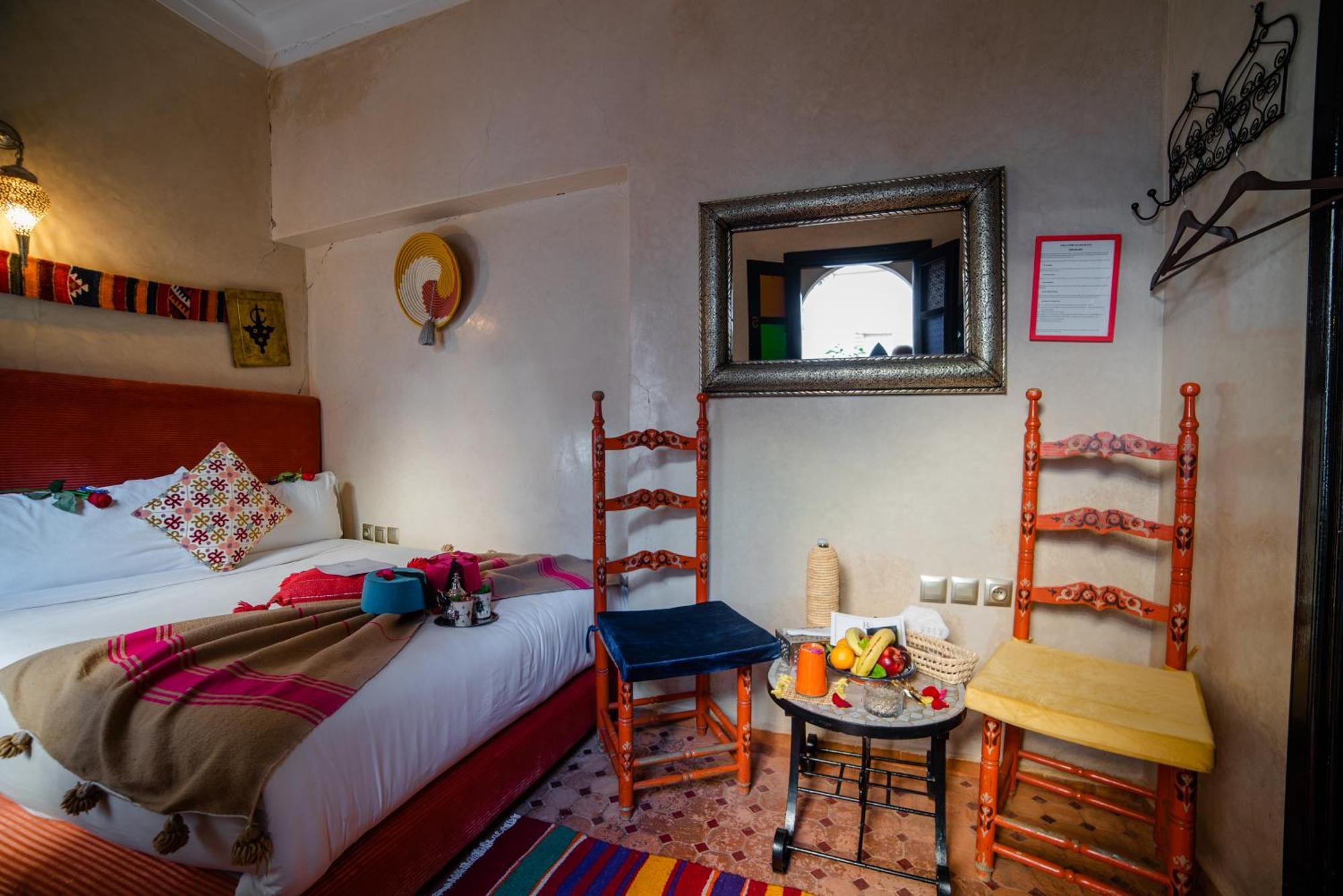 Riad Eva Marakeş Dış mekan fotoğraf