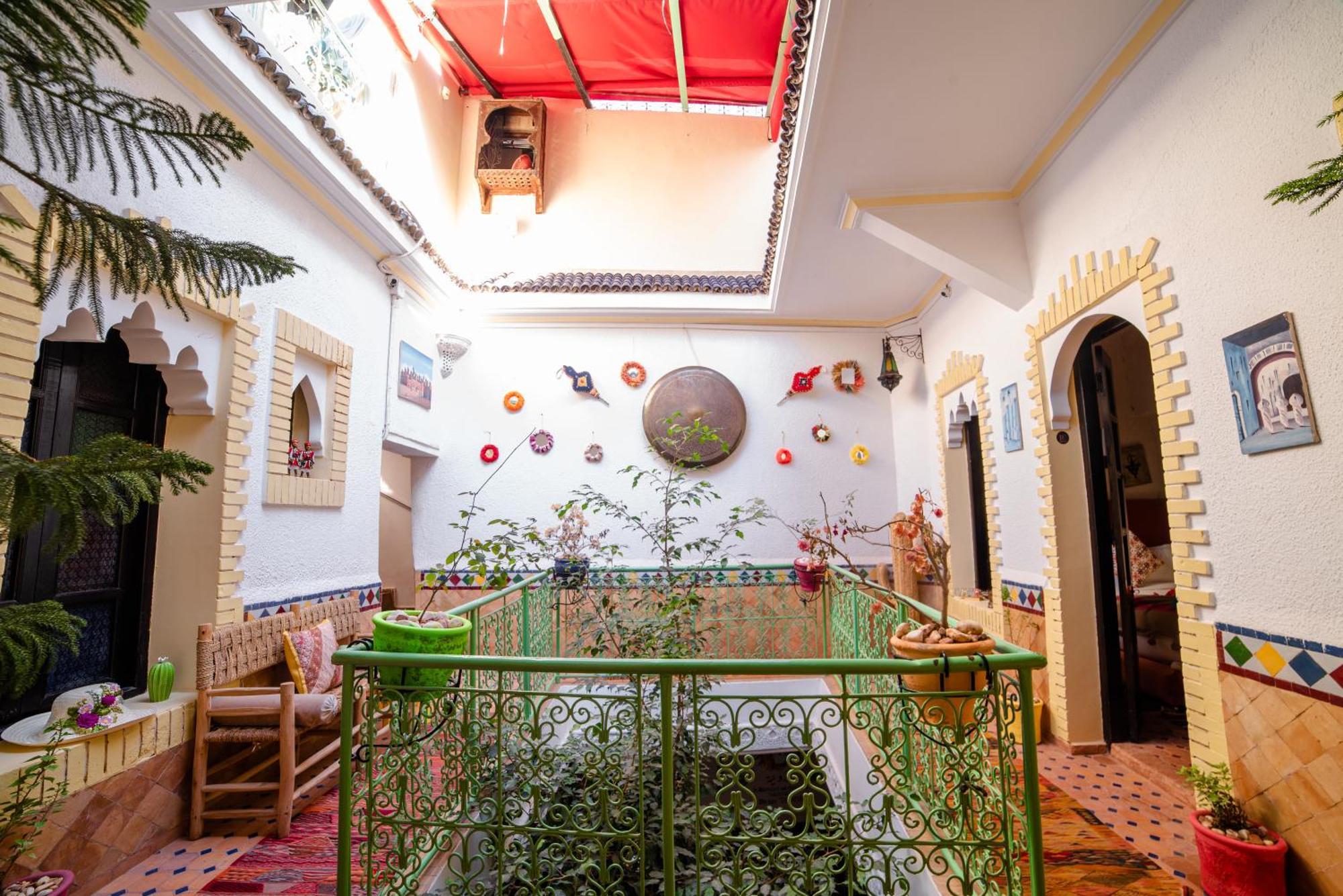 Riad Eva Marakeş Dış mekan fotoğraf