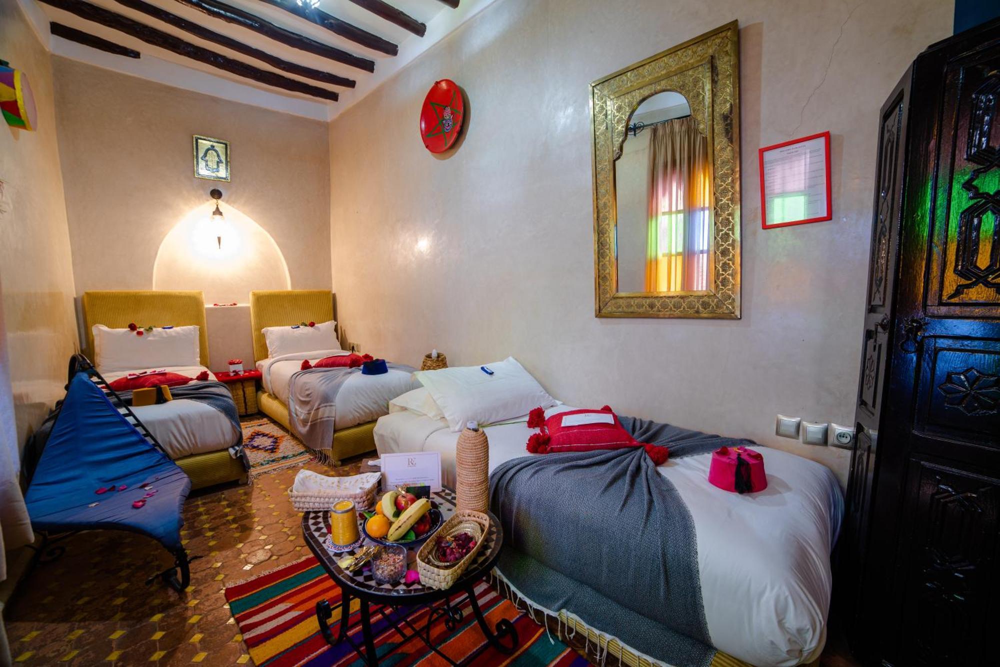 Riad Eva Marakeş Dış mekan fotoğraf