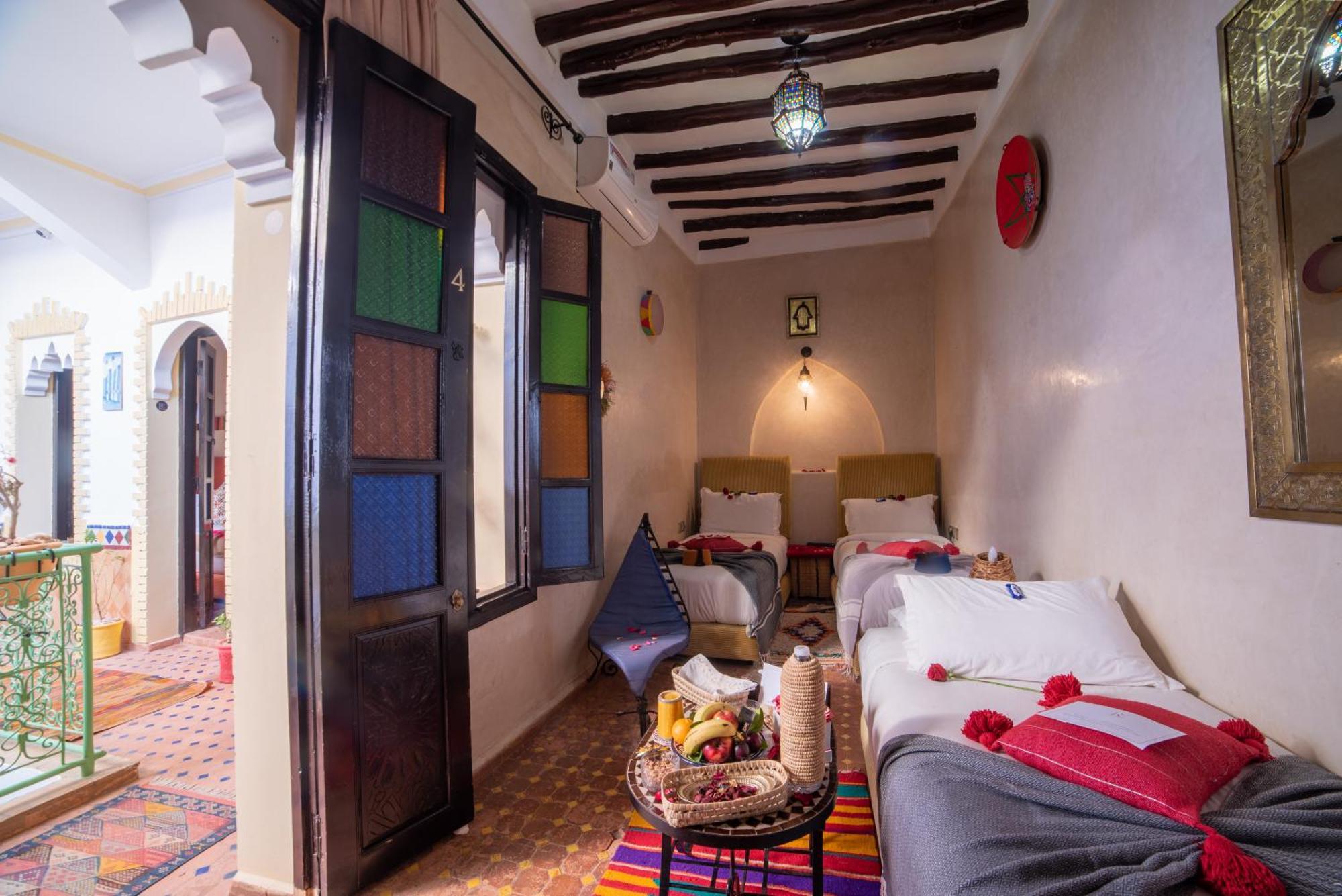 Riad Eva Marakeş Dış mekan fotoğraf