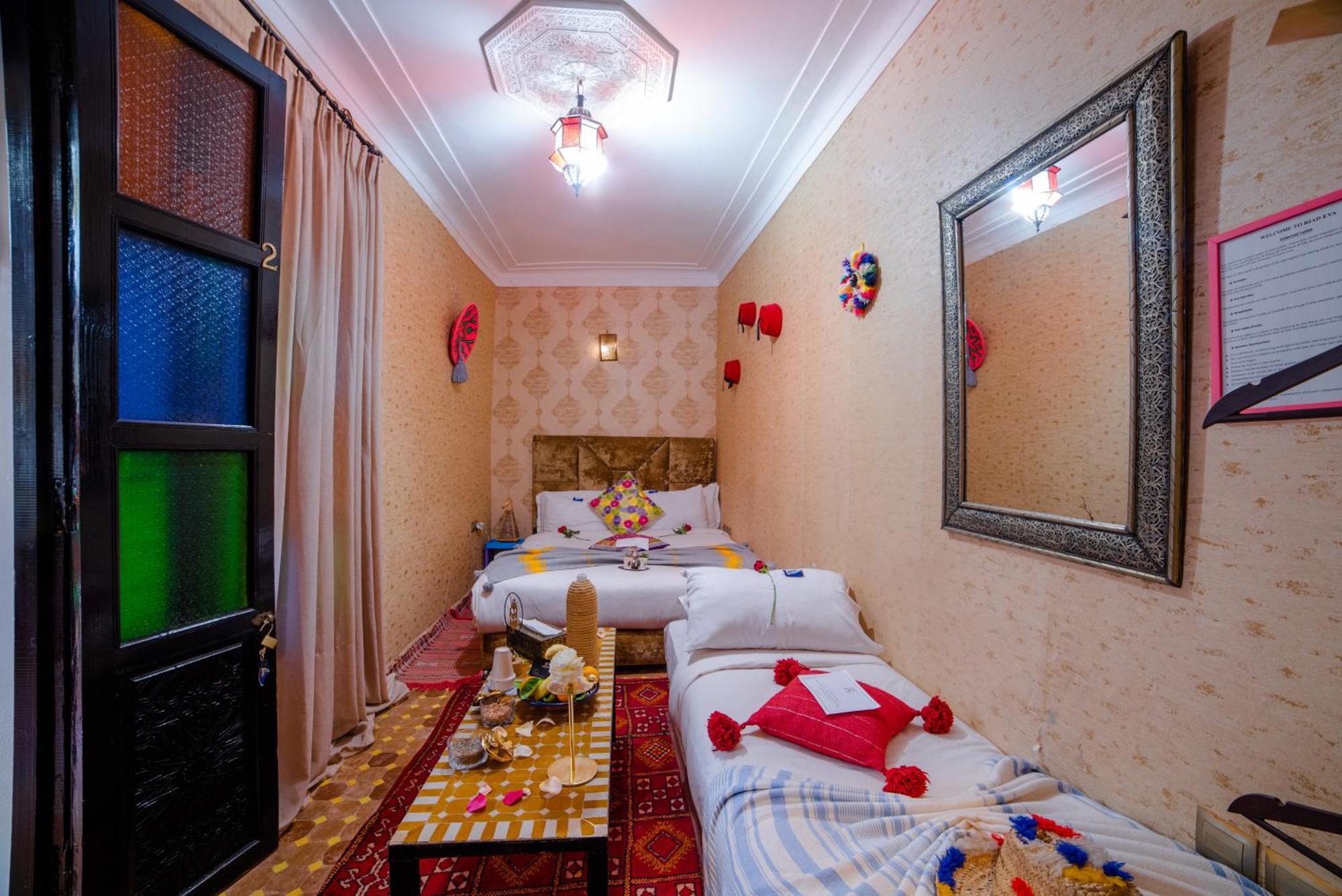 Riad Eva Marakeş Dış mekan fotoğraf
