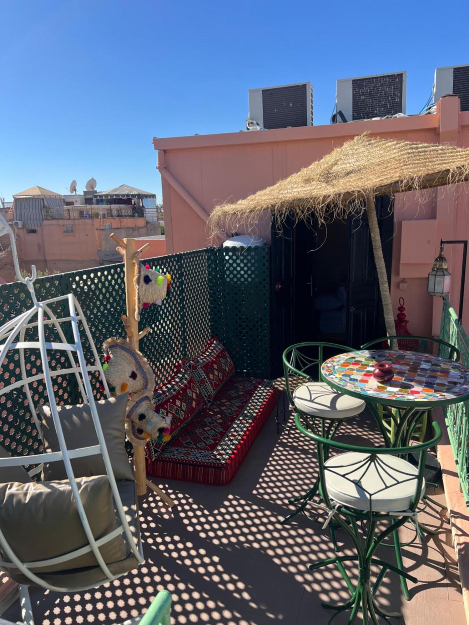 Riad Eva Marakeş Dış mekan fotoğraf