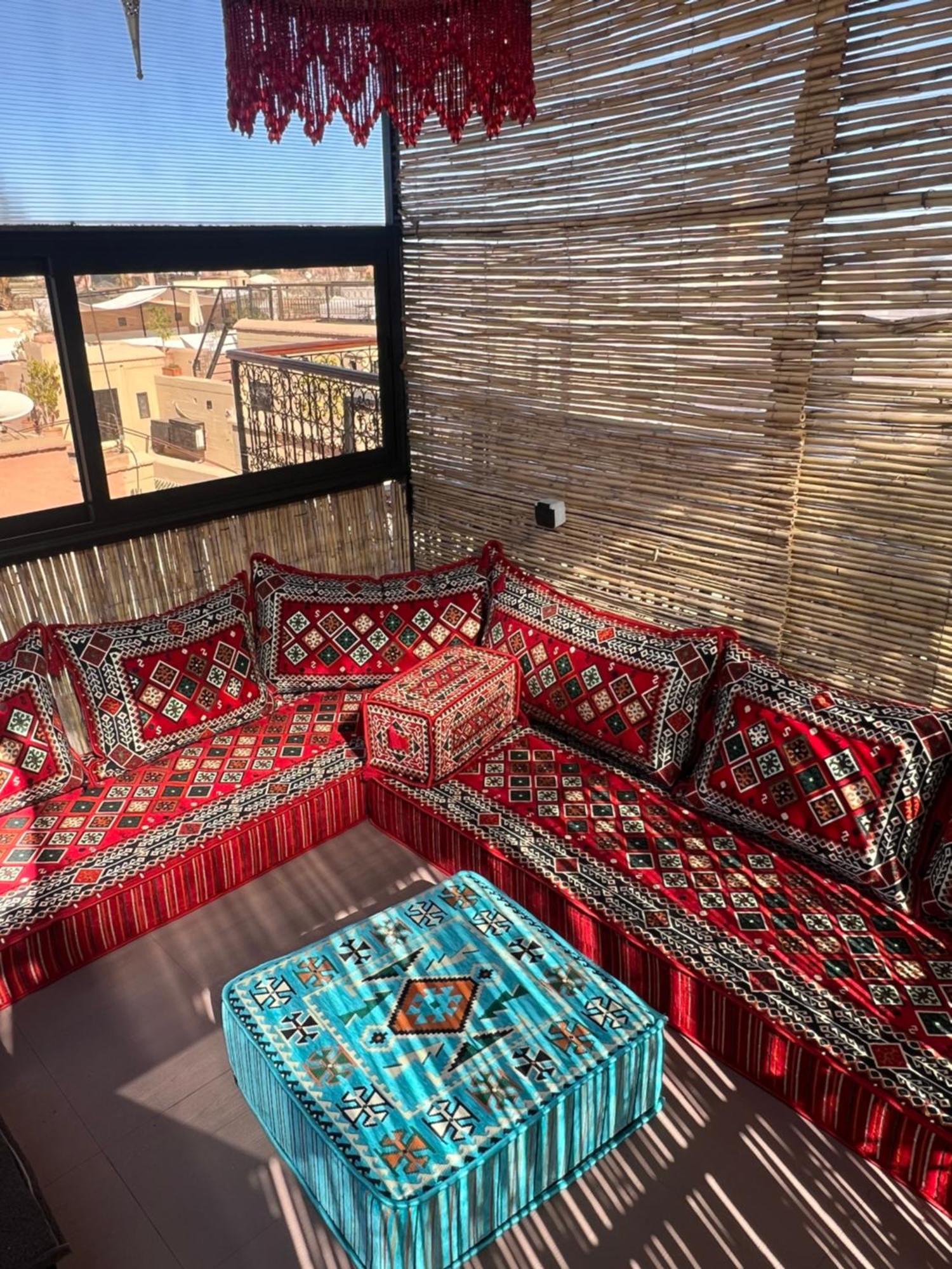 Riad Eva Marakeş Dış mekan fotoğraf